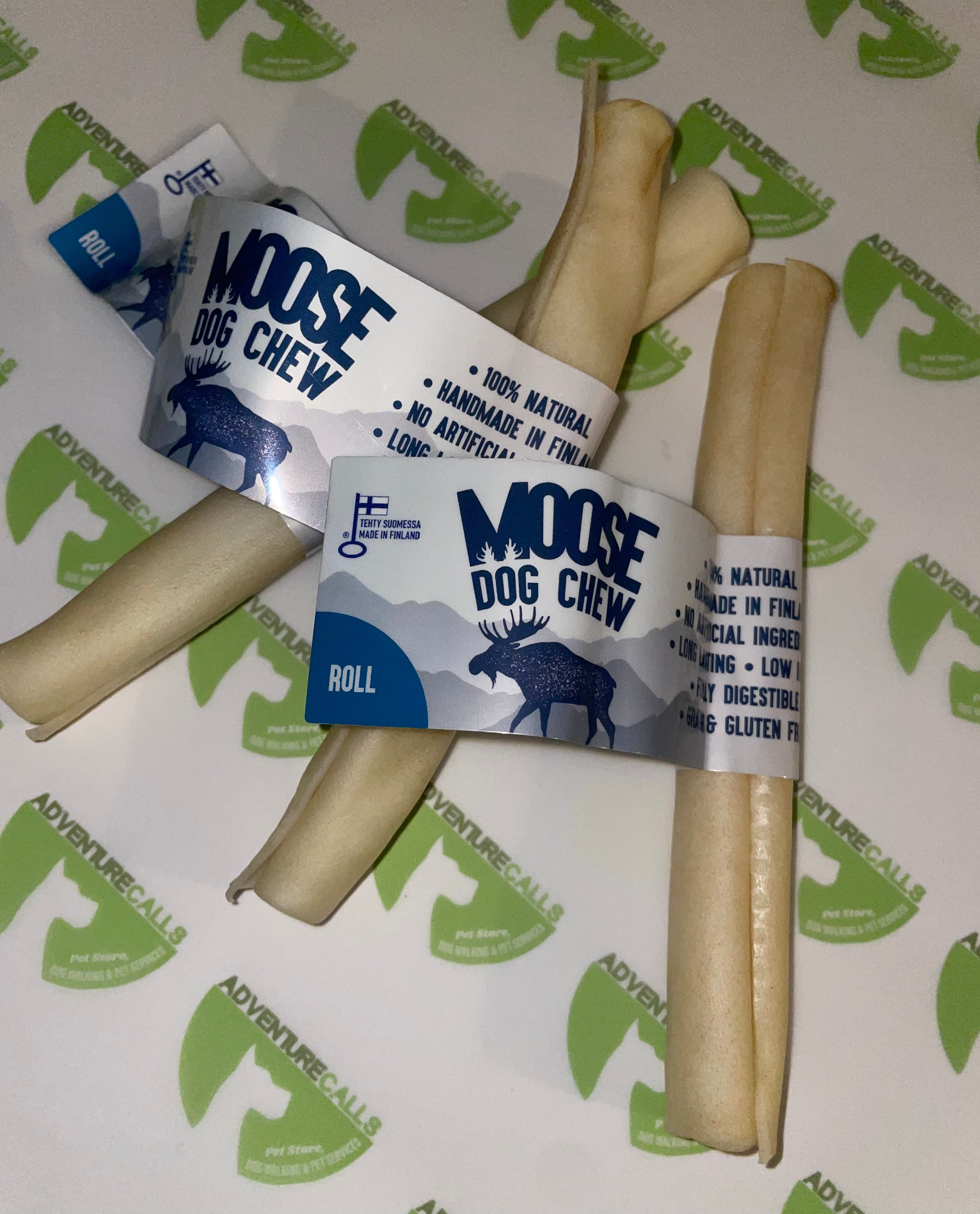 Rauh! ® Roll Moose Chew - Natural Alternative