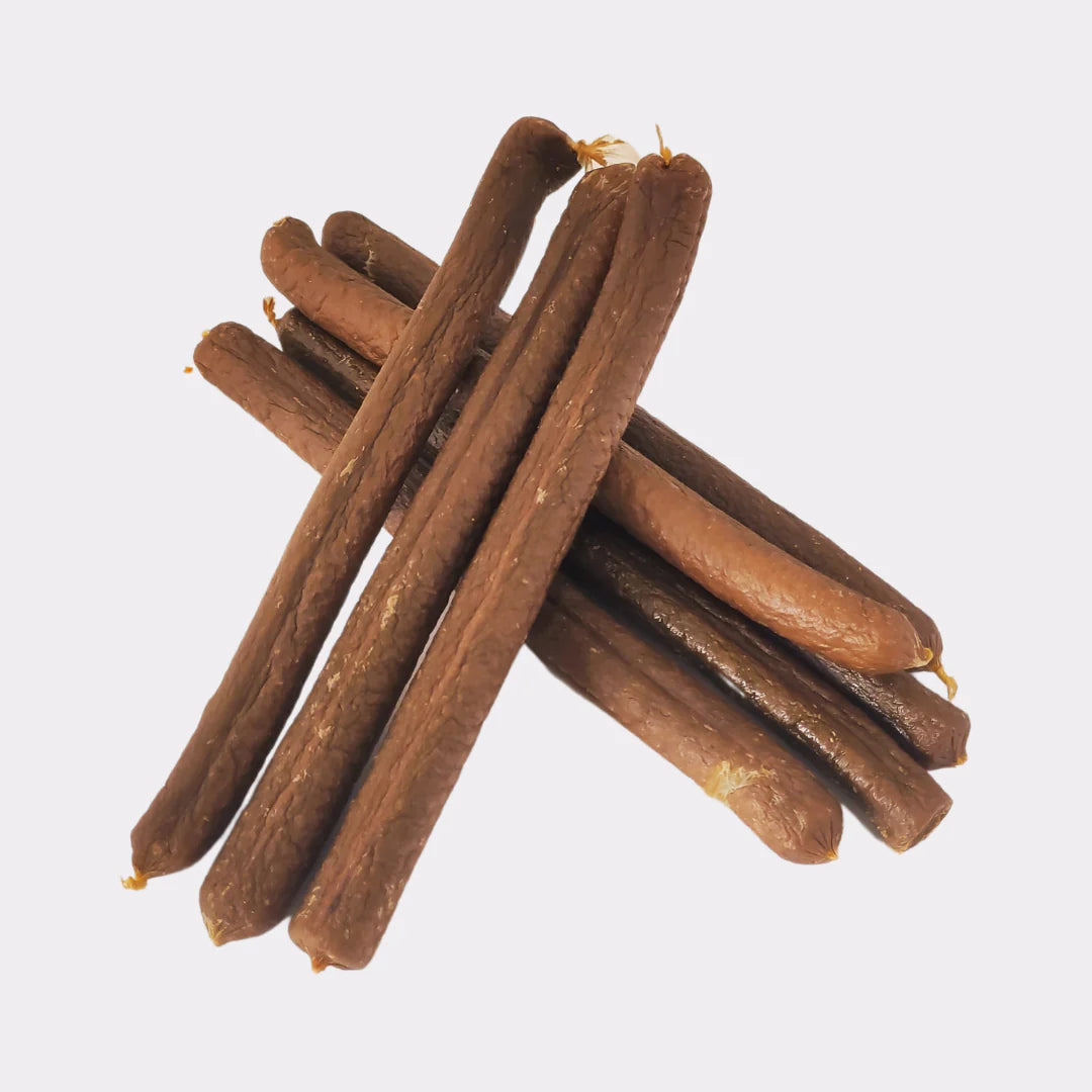 5kg Venison Sausage Sticks - 100% Natural